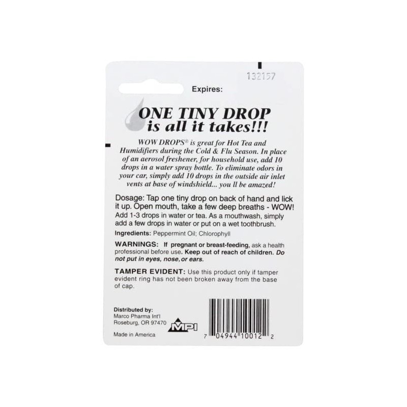 Peppermint Breath Frshner