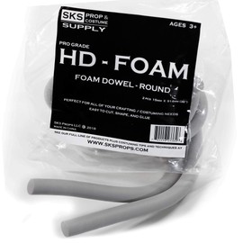 15mm Round Pro Grade HD Foam Dowel