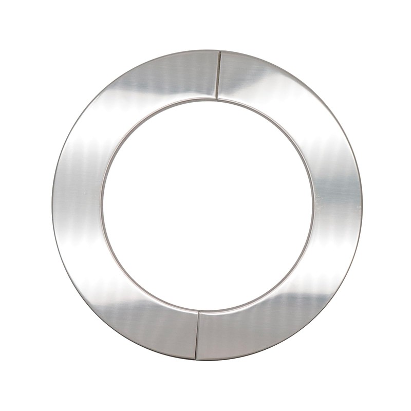 Pastlla 4 PCS Plumbing Cover Plates Self-Adhesive Tape Pipe Cover