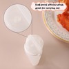 RAMFIYN 6 Pack Silicone Condiment Squeeze Bottles Small Salad Dressing