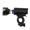 FISCHER adulti 30/15 Lux lampada LED anteriore, nero, One size