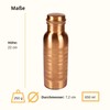 DAYASA Copper Bottle 650/950 ml - Unique Designs to Energise