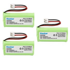 Kastar 3-PACK AAAX2 2.4V EH 1000mAh Ni-MH Rechargeable Battery for BT184342 BT284342 BT18433 BT28433 BT-1011 BT-1022 BT-1031 Vtech CS6229 DS6301 Uniden Wxi3077 ECT4066 DECT4096 Motorola Cordless phone