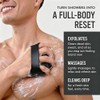 Cepillo de Baño de Silicona SQLMTAU SQL-212 Exfoliante Corporal con