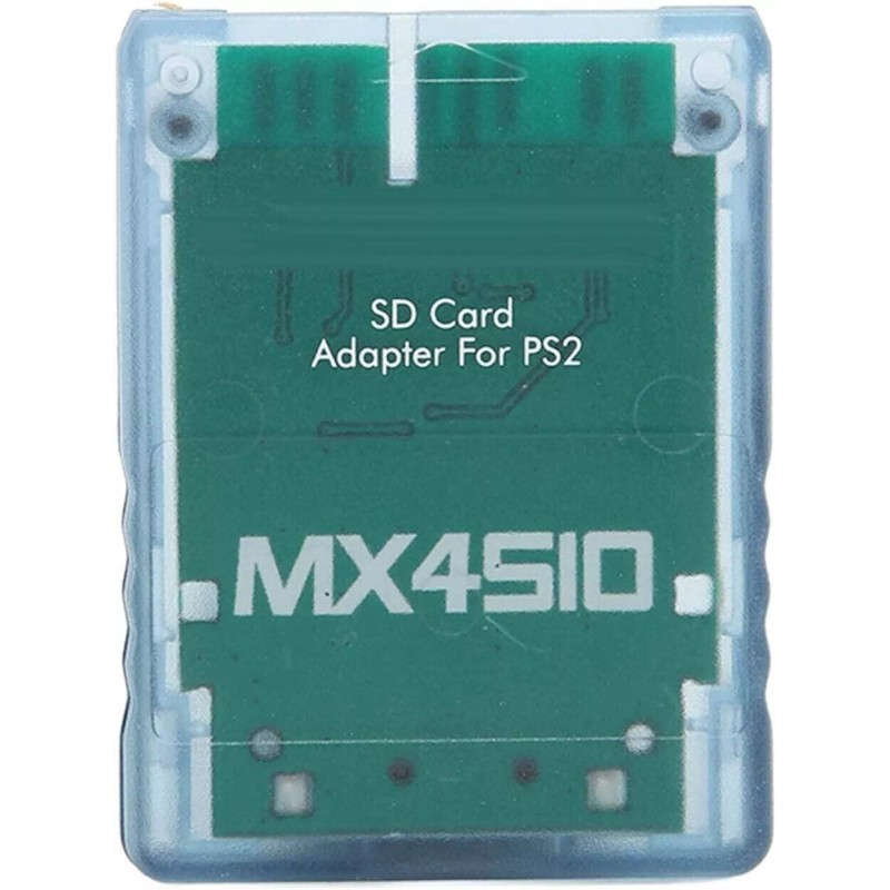 BITFUNX MX4SIO SIO2SD Micro SD Adapter PS2 Memory Card Expansion