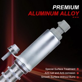 GZGN VVT Intake & Exhaust Camshaft Position Actuator Solenoid Valve Kit 12655421 12655420 Compatible with Chevy GMC Equinox Malibu Cobalt HHR Terrain Buick Pontiac Saturn 2.0L 2.2L 2.4L