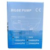 SAILFLO 2000 GPH Fully Submersible 12 Volt Electric Bilge Pump
