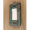 Top Brass Large Octopus/Kraken Electrical Cover Wall Plate Bronze/Verdigris Finish