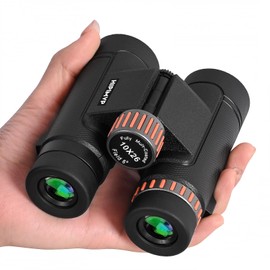 Hipimvp 10X26 Professional Binoculars for Adults high Powered with Phone Adapter,BaK4 prisms HD Super Bright Powerful Lightweight Binoculars for Bird Watching Hunting