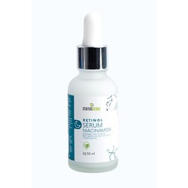 Serum facial ANTI IMPERFECCIONES, de NIACINAMIDA con RETINOL y Avena, elimina textura y marcas en la piel por acné y edad, 30ml