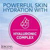 Jergens Cloud Creme Breathable Body Lotion, Fast-Absorbing Hydrating Moisturizer, Paraben-Free,
