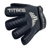 Titano GK Grip II Goal keeper Glove Negative Cut sizes