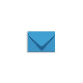 #17 Mini Envelopes (2 11/16 x 3 11/16) - Pool Blue (50 Qty.) | Perfect for Gift Cards, Place Cards and Craft Projects