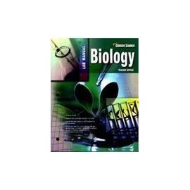 Glencoe Biology Lab Manual Teacher Edition 07/09