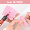 siyuwuro Lint Free Nail Wipes 350Pcs Nail Polish Removal Wipes