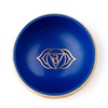Puckator Puckator SING06 Singing Bowl - Blue Chakra