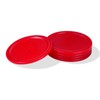 Glamorway Pack of 5 Red 2-inch Mini Air Hockey Table
