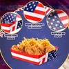 Jetec 36 Pcs International Flag Party Supplies 5 lb World