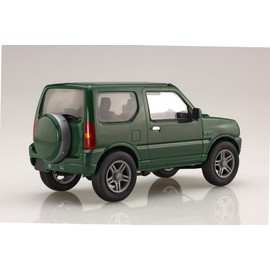 1/24 Car NEXT Series No. 13 Suzuki Jimny JB23 (Land Venture/Cool Khaki Pearl Metallic) Plastic Model