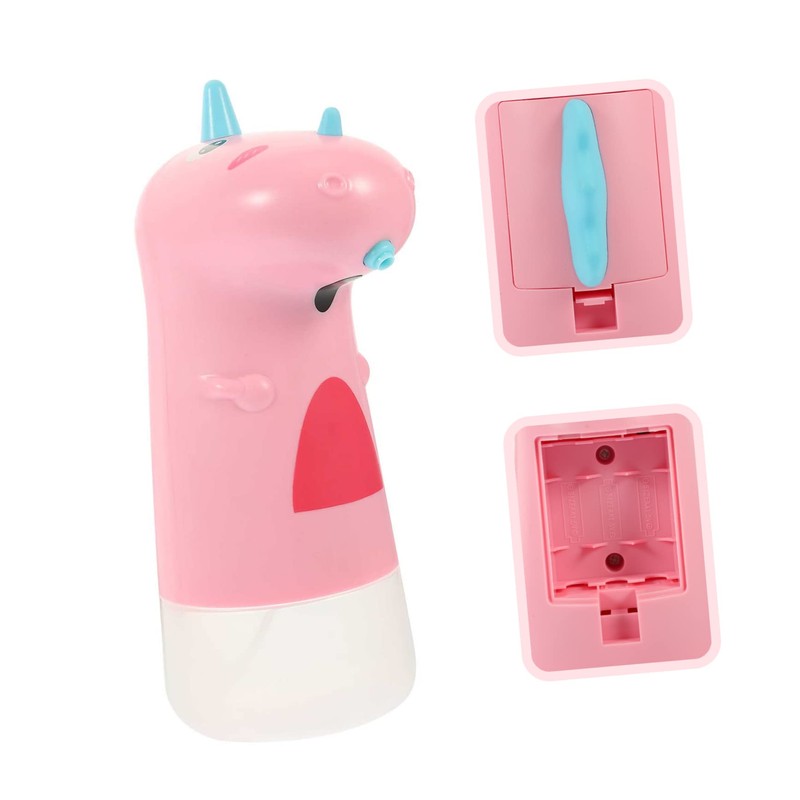 KONTONTY Novelty Automatic Soap Dispenser Kids Soap Dispenser for House