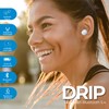 VulTech DRIP Bluetooth 5.4 Headphones, Wireless In-Ear Headphones with Microphone,