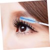 Healeved 4pcs Eyelash Brush Keychain Portable Makeup Brush Spoolie Lash