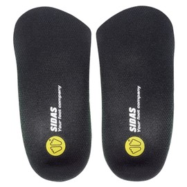 Sidas Comfort 1/2 3D Insoles/Sports, Several Colours (Multi-Coloured), 37 EU
