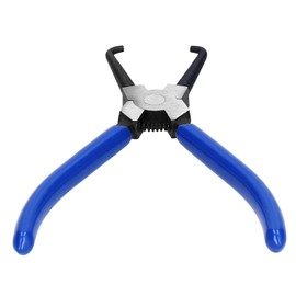 Pinza de Filtro de Combustible, Pinza de Tubería de Filtro de Gasolina de 7 Pulgadas Pinzas de Línea de Pinza de Filtro Acero de Alto Carbono Níquel Antioxidante,