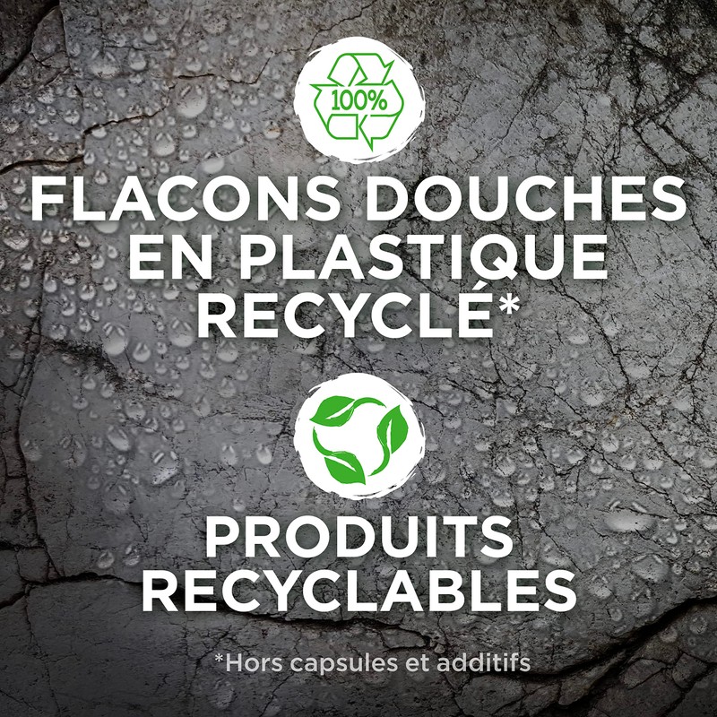 Ushuaïa Marine Minerals Men's Shampoo and Shower Gel