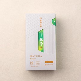 Matcha Stick 0.07 oz (2 g) x 10 Bottles