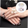 Baluue Nail Art Charms Rhinestone Nail Beads Gems for Creative