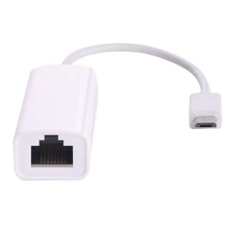Micro USB to RJ45 Female OTG 100 Mbps Fast Ethernet Network Adapter Compatible with Tablet PC/Laptop (Windows, Mac OS X, Linux) Raspberry Pi and Some Android Devices (TV Box .ect) (Micro USB)