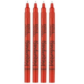 Berol Handwriting Pens (PACK OF 4) BLACK INK