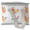 LEONARDO Lesser & Pavey Lunch Bag Chickens, Multi-Colour, 22 x