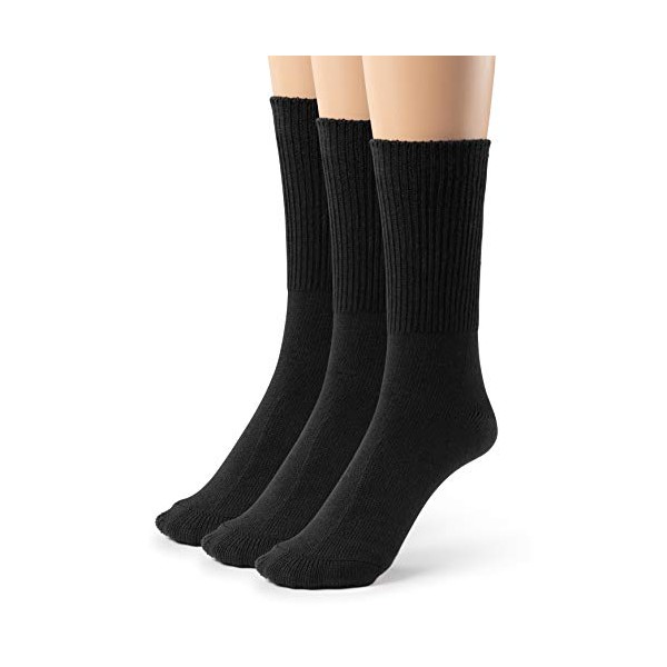 Silky Toes 3 or 6 Pack Men’s Bamboo Diabetic Seamless