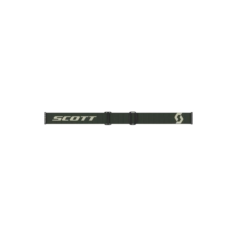 Scott Fury LS MX Goggle Cross/MTB Goggle Khaki Green/Beige/Light Sensitive
