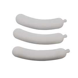 Washing Machine Replacement Kit with 1x Counterweight Counterbalance W10250667, 3x Tub Wear Pad 285744, 3x Suspension Spring WP63907 Fit for Whirlpool for Maytag for Kenmore Washer