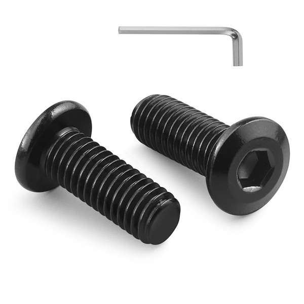 50Pcs 5/16-18 Bolt, 5/16-18 x 5/8" Flat Head Hex Socket