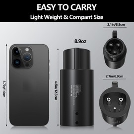 Onimento NACS to J1772 Adapter Max 80Amp 250V J1772 EV Charging Adapter to TSL Charger Compatible with TSL High Powered Connectors Destination Chargers and Mobile Connectors