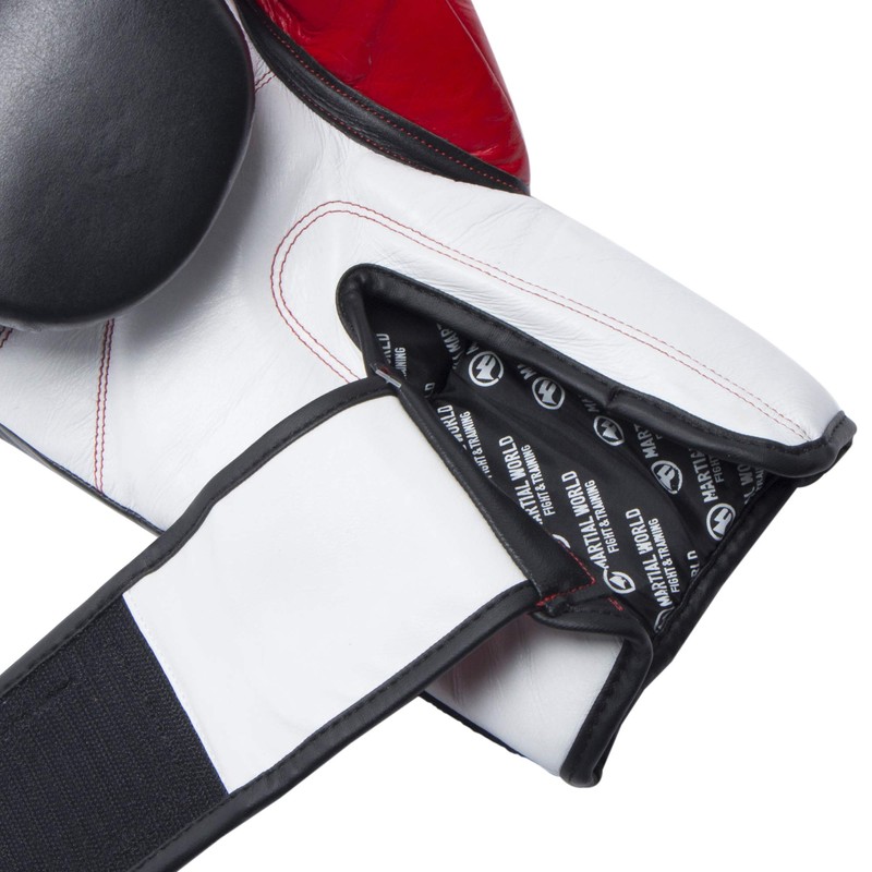 MARSHAL WORLD (マーシャルワールド) Basic Gloves Boxing BG12-08-RDBK Red/Black 8 oz
