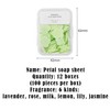 12 x Boxes Paper Soap Sheets Travel Soap Sheets Disposable