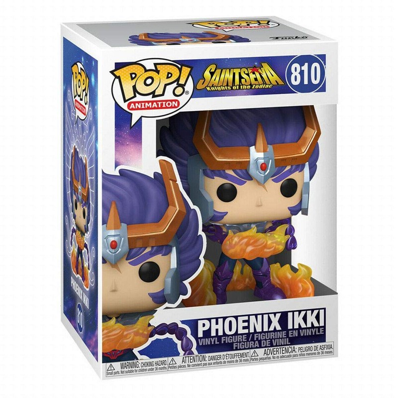 Funko Pop! Anime: Seiya - Phoenix Ikki Vinyl Figure (Bundled