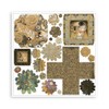 Stamperia International Pop Up Kit-Klimt-Explosion Box, Various, 10x15 cm