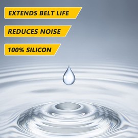 100% Silicone Treadmill Lubricant/Treadmill Lube, 16 Ounces Premium Silicone Oil for Treadmill Belt Lubrication, Easy to Apply Treadmill Belt Lubricant Oil, Suitable for All Type of Treadmill Belts