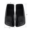 TCMT Black Saddlebag Lids Speaker Cutouts Fit For Harley Touring