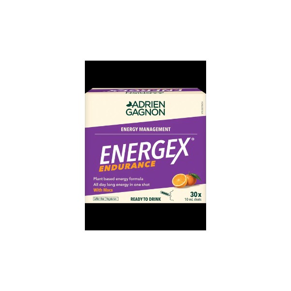 Adrien Gagnon Energex Endurance (Orange) - 30 x 10ml Shots