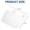 Kitchen Sink Splash Guard, 3pcs Dish Washing Baffle Board Sink