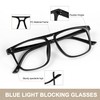 Blue Light Blocking Glasses Women/Men, Computer Reading/Gaming/TV Glasees Anti-Eyestrain Fashion