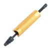 Piston Pin Puller, Aluminum Alloy Orange Black Tool, Universal for