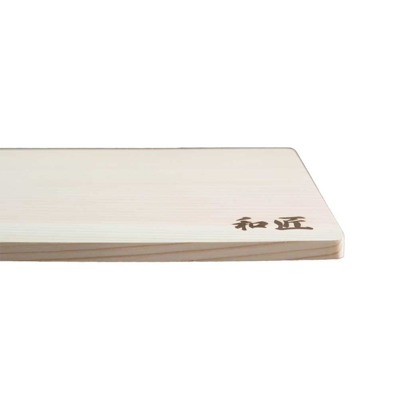 WASHO Hinoki Japanese Cypress Premium Cutting Board Made in Japan